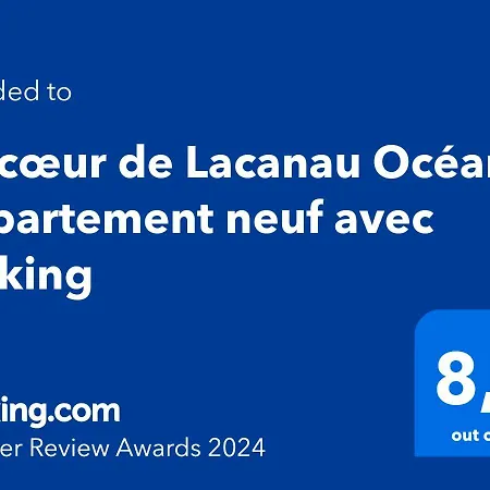Apartment Au Coeur De Ocean Neuf Avec Parking *